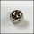 Wiffle Ball Beads: Nickel 